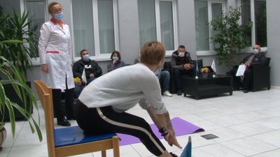 Безоплатні уроки здоров'я: в медзакладі на Черкащині відкрили "Школу пацієнта" Безоплатні уроки здоров'я: в медзакладі на Черкащині відкрили "Школу пацієнта"
