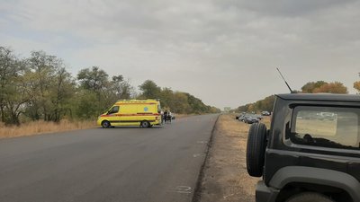 Під Чугуєвом — панахида за загиблими у катастрофі літака Ан-26, рух перекрили Під Чугуєвом — панахида за загиблими у катастрофі літака Ан-26, рух перекрили