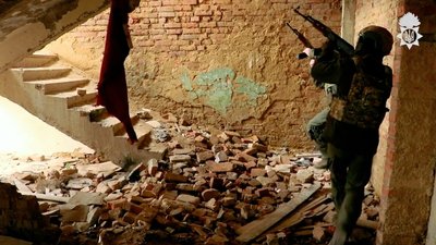 Відпрацьовували три спроби штурму: вінницькі нацгвардійці "вели бій" у міській місцевості Відпрацьовували три спроби штурму: вінницькі нацгвардійці "вели бій" у міській місцевості