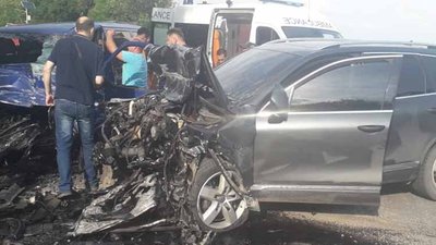 На Тернопільщині зіткнулися автомобіль та мікроавтобус: у ДТП загинув чоловік На Тернопільщині зіткнулися автомобіль та мікроавтобус: у ДТП загинув чоловік