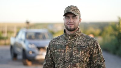 інтервʼю, військовий, МВГ, Дніпропетровщина