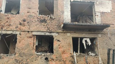 Щонайменше одна людина загинула внаслідок обстрілу Золочева на Харківщині Щонайменше одна людина загинула внаслідок обстрілу Золочева на Харківщині