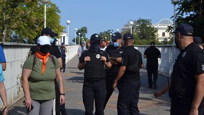 В Одесі стартувала хода ЛГБТ-фестивалю. Текстовий онлайн В Одесі стартувала хода ЛГБТ-фестивалю. Текстовий онлайн