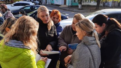 Херсонська бібліотека провела захід до 160-річчя з дня народження письменниці Дніпрової Чайки Херсонська бібліотека провела захід до 160-річчя з дня народження письменниці Дніпрової Чайки