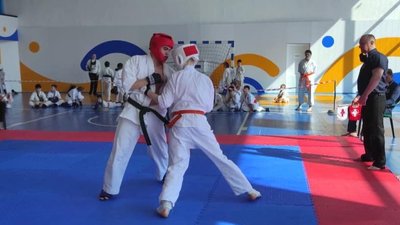 У Черкасах відбувся Чемпіонат України із кіокусін карате