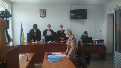 У Сумах перенесли засідання суду у справі підривника нічного клубу "Луна"