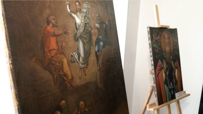 В Музеї волинської ікони представили чотири відреставровані твори