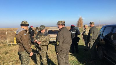 На Волині спіймали та оштрафували групи браконьєрів На Волині спіймали та оштрафували групи браконьєрів