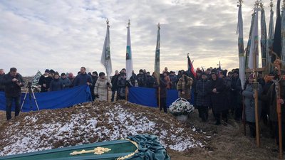 На Тернопільщині попрощалися із загиблим військовослужбовцем Іваном Волочієм