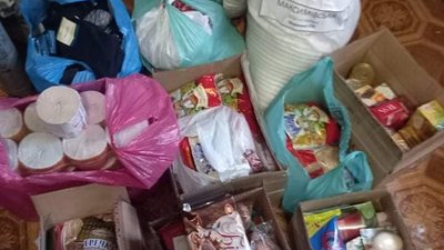 Волонтери з Тернопільщини везуть допомогу на Схід Волонтери з Тернопільщини везуть допомогу на Схід