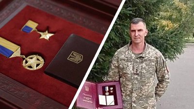 Військовослужбовцю з Вінниччини присвоїли звання Героя України