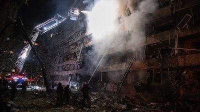 обстріл Києва 13 жовтня 2026 та в ніч на 14 жовтня 2026, будинок Деснянський район