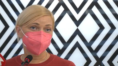Директорка "Центру первинної медичної і консультативно-діагностичної допомоги міськради" Ольги Савчук