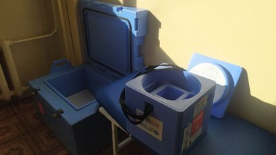 Зберігання вакцини під час знеструмлення Зберігання вакцини під час знеструмлення
