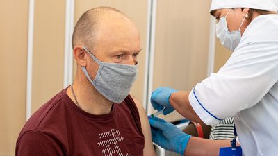 У Дніпрі розпочав роботу обласний центр вакцинації