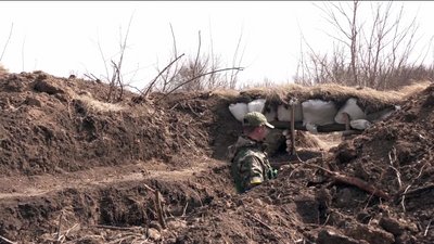 Як проходить підготовка Запорізької тероборони Як проходить підготовка Запорізької тероборони