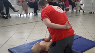 На Сумщині провели двогодинний курс з надання першої допомоги На Сумщині провели двогодинний курс з надання першої допомоги