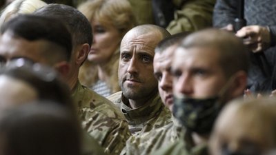Святкування Дня добровольця. У Львові нагородили учасників бойових дій Святкування Дня добровольця. У Львові нагородили учасників бойових дій