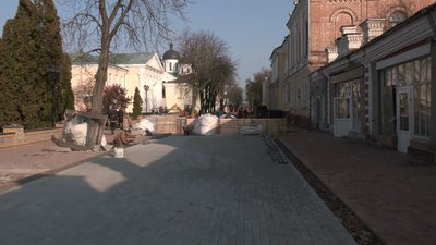 Підземелля, які знайшли у Ніжині, – частина будівлі дворянських зібрань Підземелля, які знайшли у Ніжині, – частина будівлі дворянських зібрань