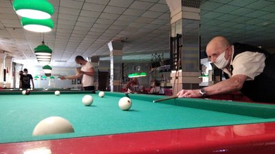 У Тернополі відбувся чемпіонат області з більярду серед людей з інвалідністю