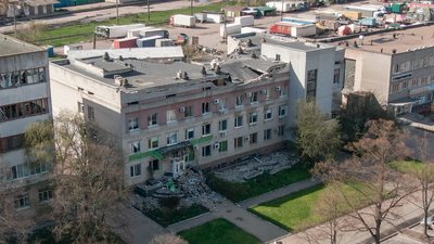 Зруйновану будівлю у Чернігові на Мазепи, 55А продаватимуть на аукціоні