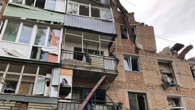 Вторгнення РФ. Протягом доби російські війська пошкодили 31 житловий будинок на Миколаївщині