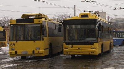 У Полтаві не вистачає водіїв тролейбусів