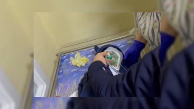 «Кіds патруль» евакуював з Чернігова двох немовлят у важкому стані «Кіds патруль» евакуював з Чернігова двох немовлят у важкому стані