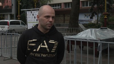 Співорганізатор заходу Богдан Аронець Співорганізатор заходу Богдан Аронець