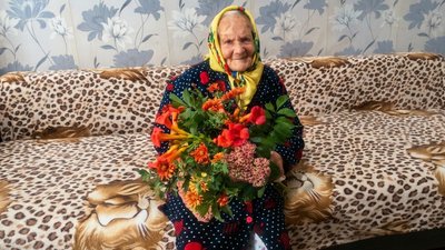 Довгожителька Віра Іванівна Левчук з Волині, довгожителі Волині