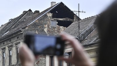 Внаслідок землетрусу в Хорватії постраждало українське посольство — МЗС