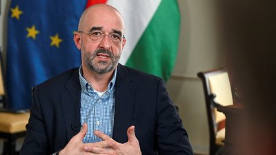Речник угорського уряду та держсекретар з міжнародних комунікацій та відносин Золтан Ковач