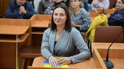 У Черкаській ОВА нова керівниця управління охорони здоров’я