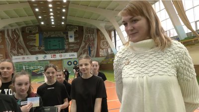 Вихованці Волинської обласної спортшколи отримали квитки спортсменів Вихованці Волинської обласної спортшколи отримали квитки спортсменів
