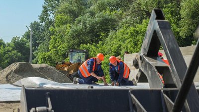 На Кіровоградщині почали ремонтувати міст, який з’єднує два райони На Кіровоградщині почали ремонтувати міст, який з’єднує два райони
