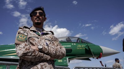 Пілот Королівських ВПС Саудівської Аравії