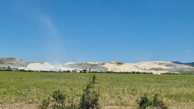 Кар'єр під Білогірськом, окупований Крим, червень 2024 рок