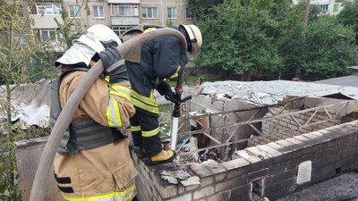 РФ 15 серпня обстріляла Харків "Градами" — ДСНС