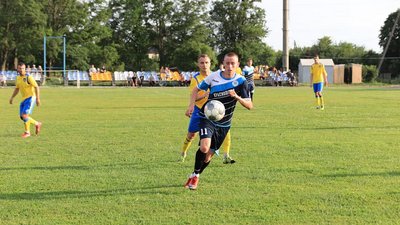 Команди вищої ліги зіграли матчі чемпіонату Сумщини з футболу