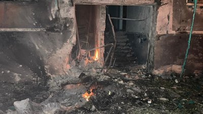 Вибухи у Білозерському на Донеччині 26 червня
