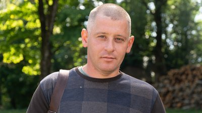 Місцевий житель Леонід. Чернігівщина Місцевий житель Леонід. Чернігівщина