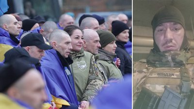 Житомир, полон, обмін, Роман Астахов, Малин
