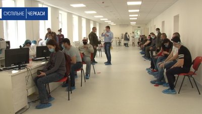 Черкаські нацгвардійці стали донорами