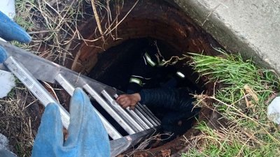 В Олександрівці жінка впала в колектор