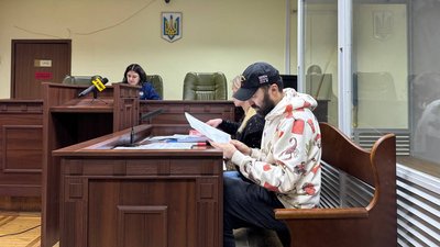 Підозрюваний Олександр Хілик