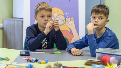 "Дружній простір" для дітей і молоді "Дружній простір" для дітей і молоді