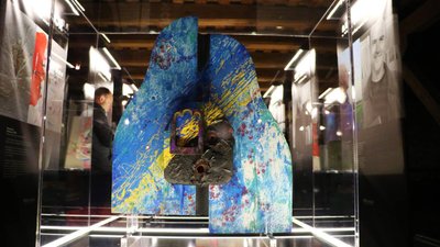 Кожна з бронеплит врятувала життя українському військовому Кожна з бронеплит врятувала життя українському військовому