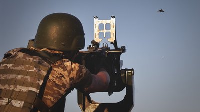 ППО, дрон, шахед, зенітна ракетна Одеська бригада