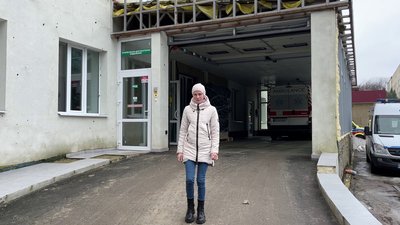 З окупованого Тростянця йшла в Лебедин, щоб народити: історія Владислави Олійник З окупованого Тростянця йшла в Лебедин, щоб народити: історія Владислави Олійник