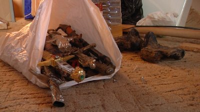 Одеський музей "Порохова вежа" двічі пограбували за два дні Одеський музей "Порохова вежа" двічі пограбували за два дні